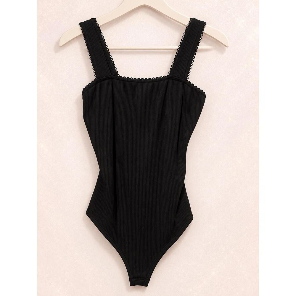 Windsor Women's Black Bodysuit